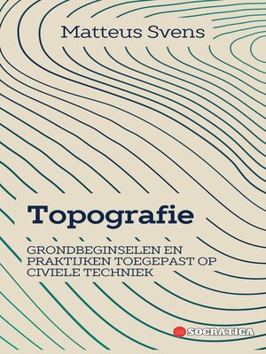 Topografie - ebook
